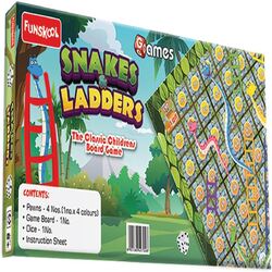 FUNSKOOL SNAKE AND LADDER - 4970400